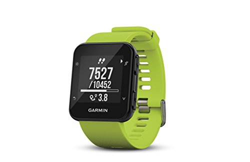 Garmin Forerunner 35, Easy-to-Use GPS Running Watch, Lime, 1 (010-01689-01)