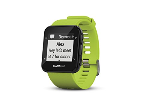 Garmin Forerunner 35, Easy-to-Use GPS Running Watch, Lime, 1 (010-01689-01)