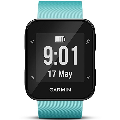 Garmin Forerunner 35 Watch, Frost Blue - International Version - US warranty