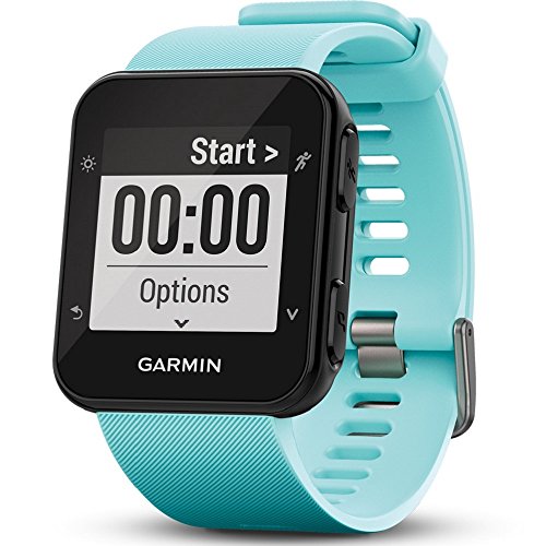Garmin Forerunner 35 Watch, Frost Blue - International Version - US warranty