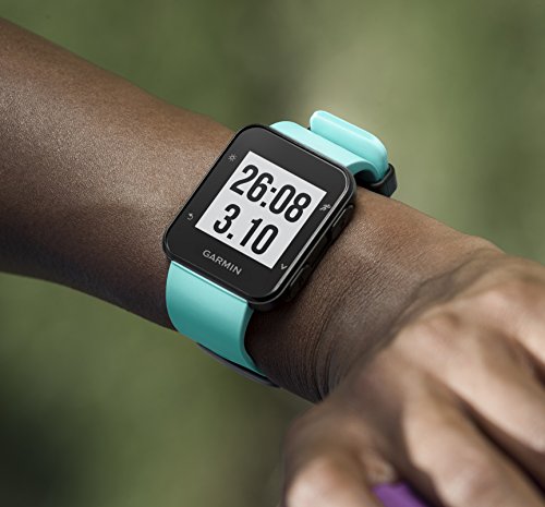 Garmin Forerunner 35 Watch, Frost Blue - International Version - US warranty