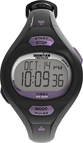 Timex Women's Ironman Black Digital Sport Watch T5K187