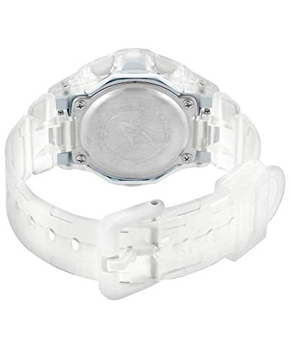 Casio Baby-G BG169R-7E Semi-Transparent Women's Sports Watch (Purple/Clear)