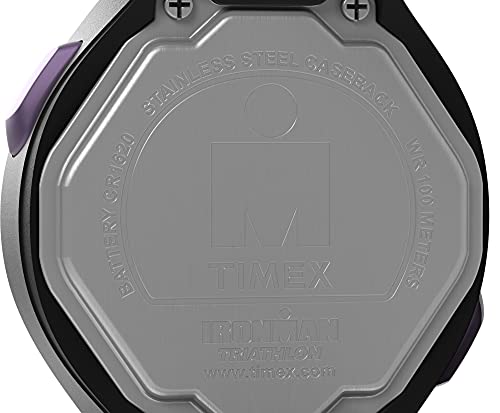 Timex Women's Ironman Black Digital Sport Watch T5K187