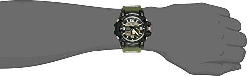 Casio Men's GG-1000-1A3CR Mudmaster G-SHOCK Quartz Casual Watch, Green