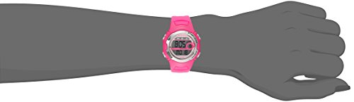 Marathon by Timex Women's T5K771 Digital Mid-Size Bright Pink Resin Strap Watch