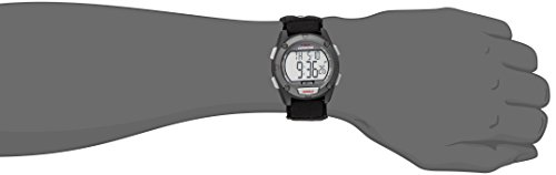 Timex Men's T49949 Expedition Digital CAT Black Fast Wrap Watch