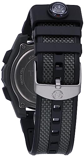 Timex Men's T40941 Expedition Full-Size Digital CAT Charcoal/Black Resin Strap Watch