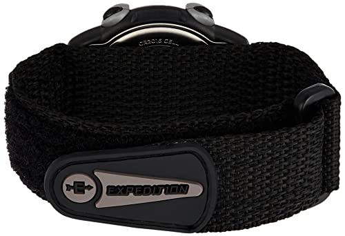 Timex Men's T48061 Expedition Full-Size Digital CAT Black Fast Wrap Strap Watch