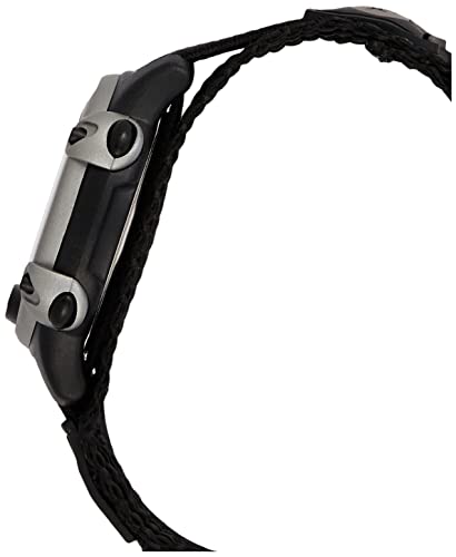 Timex Men's T48061 Expedition Full-Size Digital CAT Black Fast Wrap Strap Watch