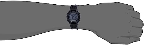 Timex Men's T40941 Expedition Full-Size Digital CAT Charcoal/Black Resin Strap Watch