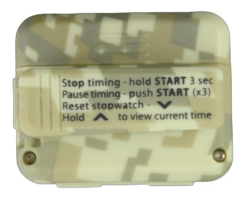 Gymboss miniMAX Interval Timer and Stopwatch - Camouflage/TAN SOFTCOAT