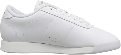 Reebok Women's Princess Aerobics Shoe, White, 9 M