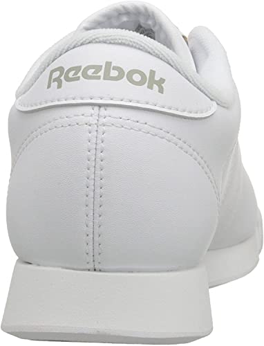 Reebok Women's Princess Aerobics Shoe, White, 9 M