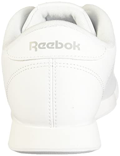 Reebok women's Princess Casual Joggers, White, 8.5 Wide US