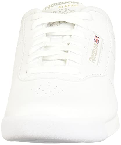 Reebok Women's Princess Sneaker, White, 10 W