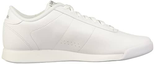 Reebok Women's Princess Sneaker, White, 9.5 W