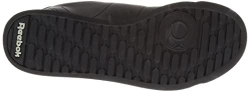 Reebok Women's Princess Sneaker, Black, 9.5 W