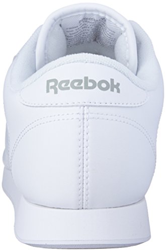 Reebok womens Princess Running Shoe, White/Gum, 7.5 US