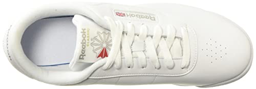 Reebok Women's Princess Sneaker, White, 10 W