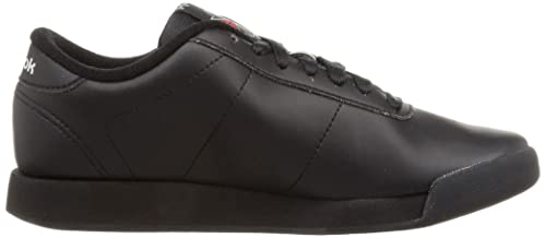 Reebok Women's Princess Sneaker, Black, 9.5 W