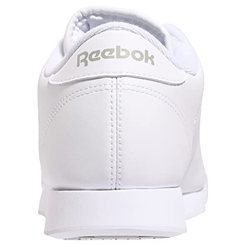 Reebok Women's Princess Sneaker, White, 9 W
