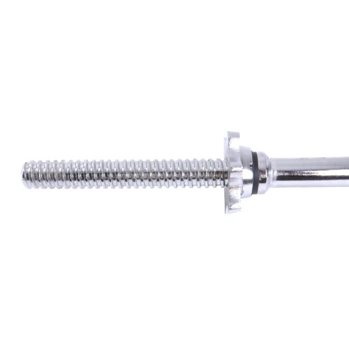 CAP Barbell Standard 1-inch Threaded EZ Curl Bar