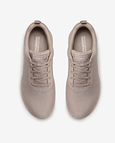 Skechers GO Walk Max Mens Walking Sneakers Taupe 9.5