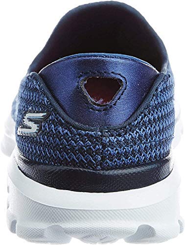 Skechers Performance Women's Go Walk 3 Slip-On Walking Shoe, Navy/Blue, 9 M US