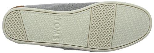 TOMS Men's Classic Canvas Slip-On, Frost Grey Chambray - 11.5 D(M) US