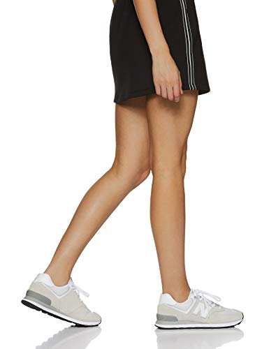 New Balance womens 574 V2 Evergreen Sneaker, White/White, 8.5 US