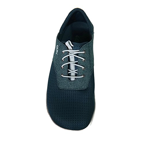 OLUKAI Nohea Moku Shoe - Men's Stormy Blue/Stormy Blue, 14.0