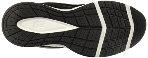 New Balance Men's 608 V5 Casual Comfort Cross Trainer, Black/White, 12.5 X-Wide