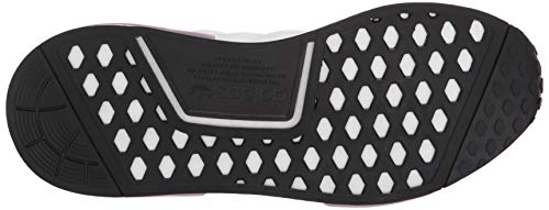 adidas Originals Women's NMD_R1 Running Shoe, Crystal White/Crystal White/Orchid Tint, 7.5