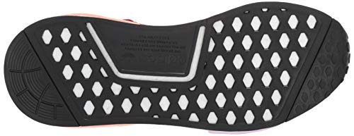 adidas Originals womens Nmd_r1 road running shoes, Burgundy/Burgundy/Clear Orange, 9 US