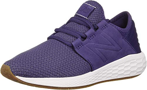 New Balance Women's Fresh Foam Cruz v2 Knit Sneaker, Wild Indigo/Wild Indigo, 8 B US