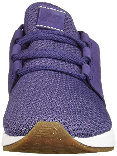 New Balance Women's Fresh Foam Cruz v2 Knit Sneaker, Wild Indigo/Wild Indigo, 8 B US