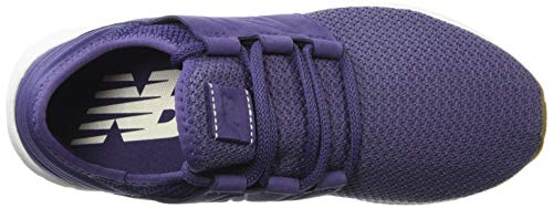 New Balance Women's Fresh Foam Cruz v2 Knit Sneaker, Wild Indigo/Wild Indigo, 8 B US
