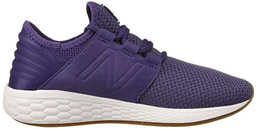 New Balance Women's Fresh Foam Cruz v2 Knit Sneaker, Wild Indigo/Wild Indigo, 8 B US