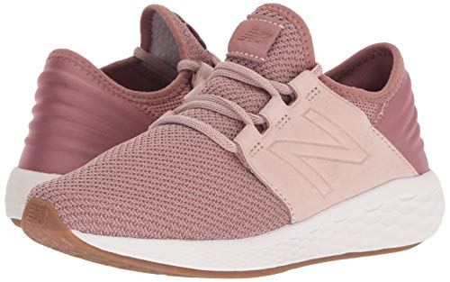 New Balance Women's Fresh Foam Cruz V2 Sneaker, Conch Shell/Dark Oxide, 8 D US