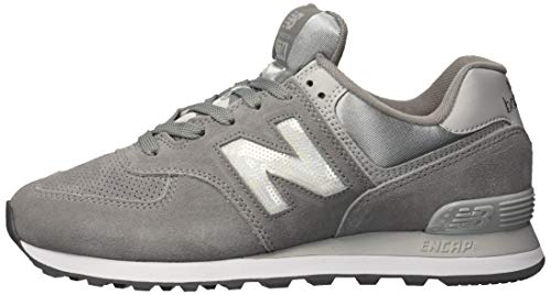 Sparkling Women's 574 V2 Sneaker, Marblehead/Magnet, 5.5