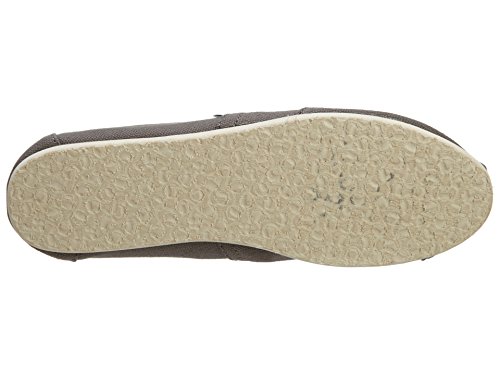 TOMS Women's Classic Canvas Slip-On,Ash,8 M US