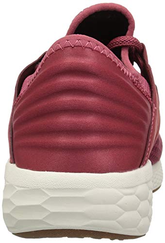 New Balance Women's Fresh Foam Cruz V2 Sneaker, Earth Red/Vortex/Sea Salt, 7.5 B US