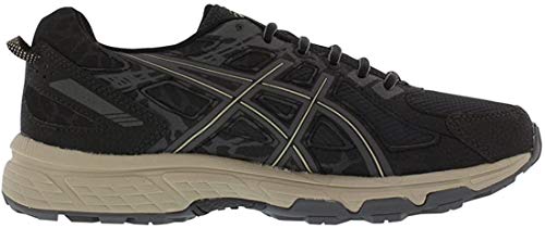ASICS Men's Gel-Venture 6 Black/Grey Shoe 13 M US