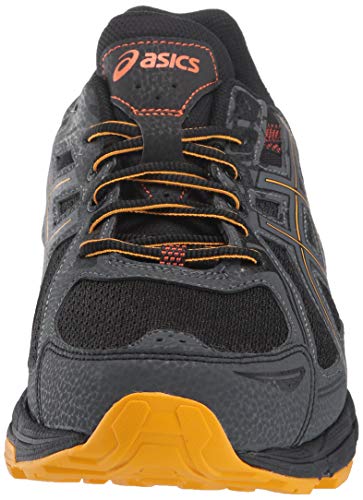 ASICS Men's Gel-Venture 6 MX Running Shoes, 12.5, Black/Sunflower