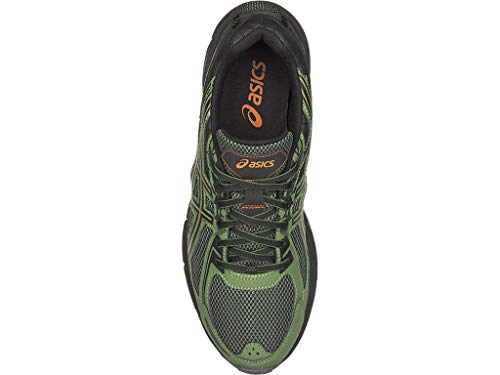 ASICS Men's Gel-Venture 6 Cedar Green/Orange Shoe 12 M US