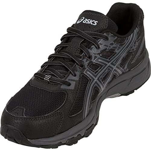 ASICS Men's Gel-Venture 6 Black/Phantom/Mid Grey Shoe 11.5 M US