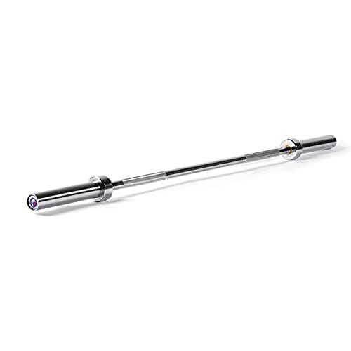 TITAN FITNESS 5' Olympic Weightlifting Technique Bar - Olympic Plates Non Rack-able 28 mm