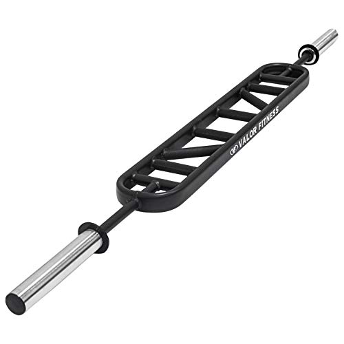Valor Fitness OB-MULTI Multi-Grip Bar - Get a Complete Upper Body Workout and Reduce Shoulder and Wrist Strain with 6 Ergonomically Positioned Handles