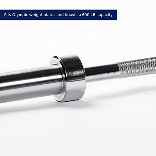 TITAN FITNESS 5' Olympic Weightlifting Technique Bar - Olympic Plates Non Rack-able 28 mm